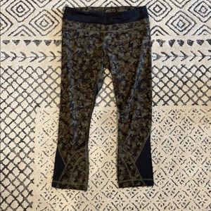 Lululemon camo leggings
